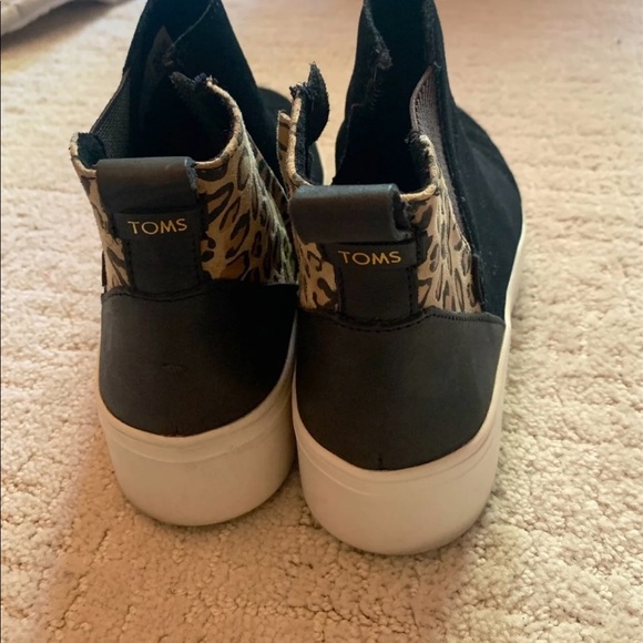 Toms leopard sneakers - Picture 3 of 5